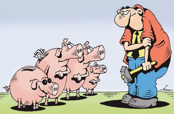Экономические карикатуры