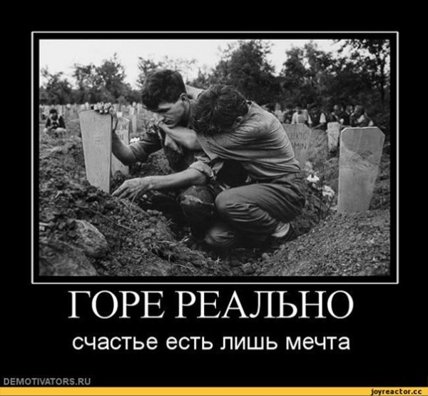 Горе демотиваторы