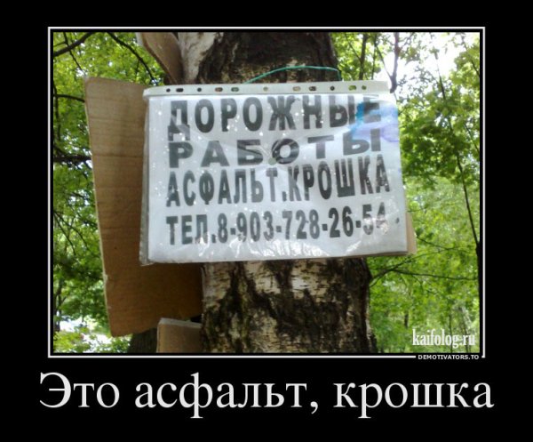Демотиваторы про мусор