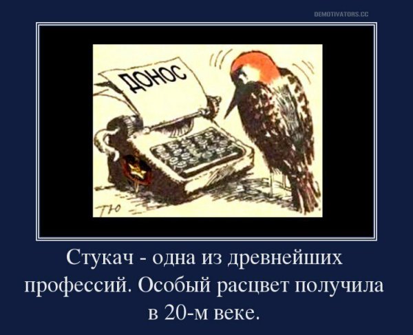 Стукач в коллективе