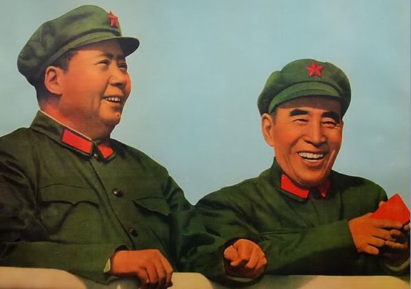 Мао Цзэдун и Хрущёв