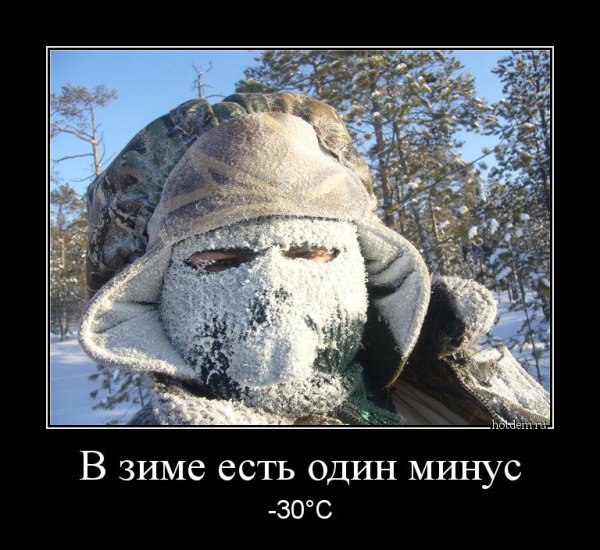 Приколы про Мороз