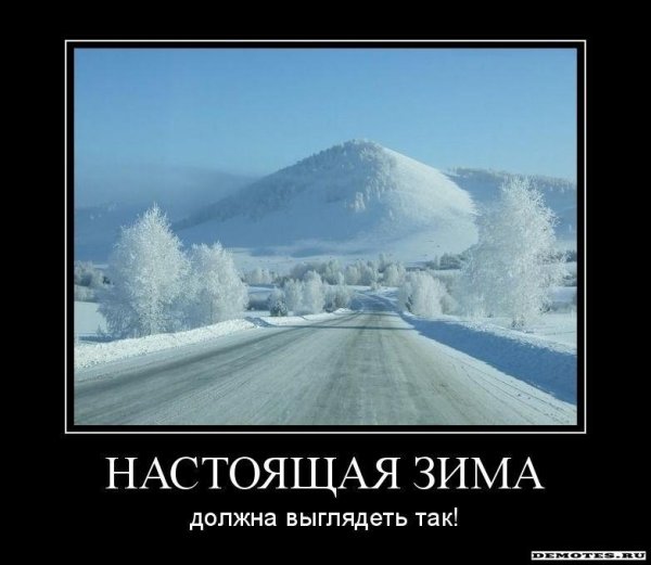 Это Сибирь детка