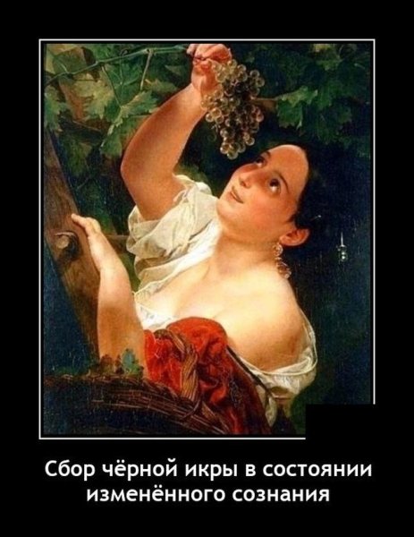 Демотиваторы про живопись