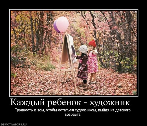 Прикольные цитаты о художниках