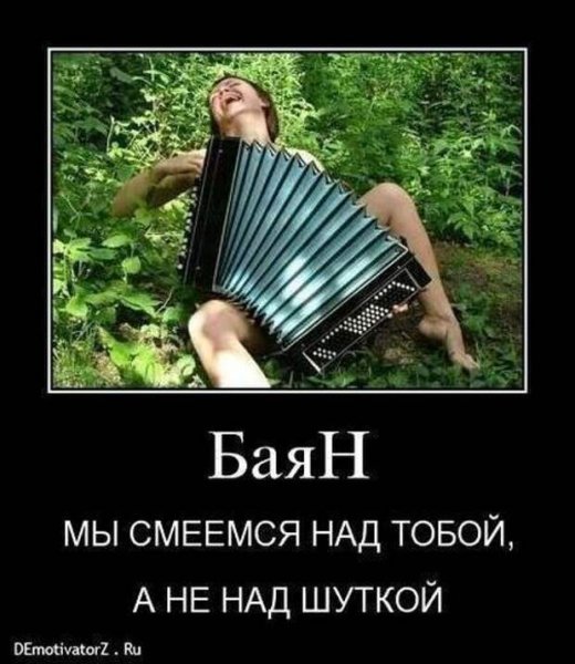 Баян прикол