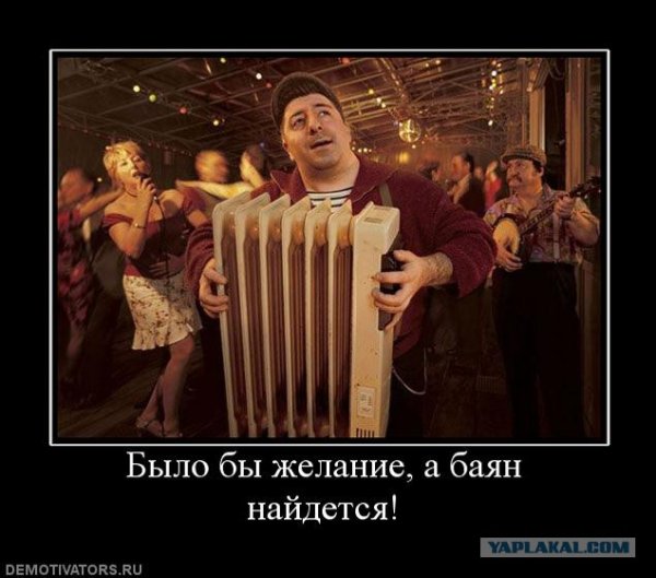 Баян демотиватор