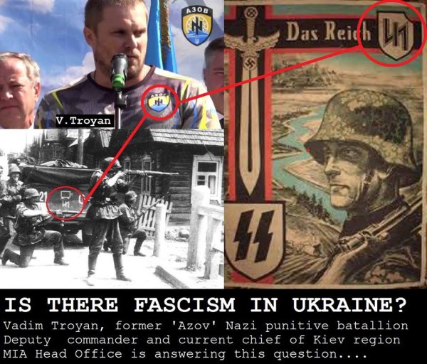 Украинские нацисты демотиваторы