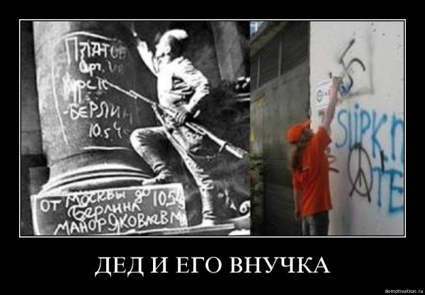 Нацизм демотиваторы