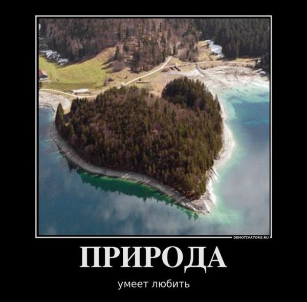 Природа умеет любить