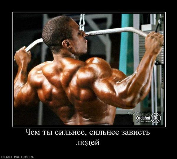 Мотиваторы для качков