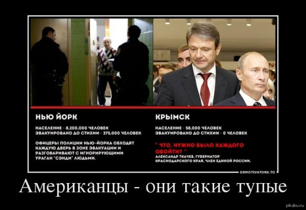 Демотиваторы про тупых