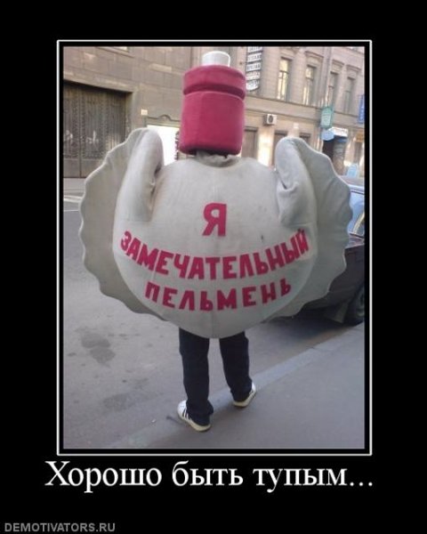 Демотиваторы про тупость