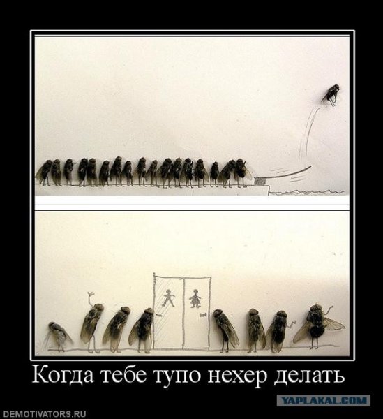 Когда нехер делать