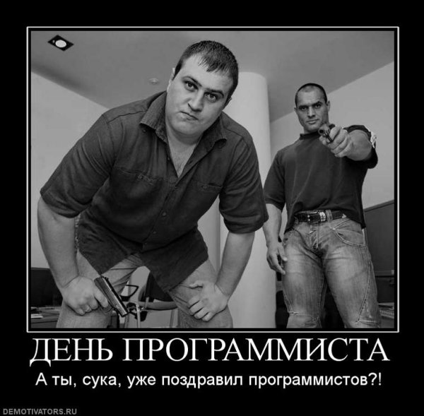 Программист демотиватор