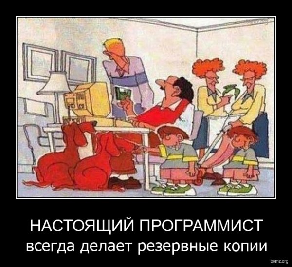 Программист демотиватор