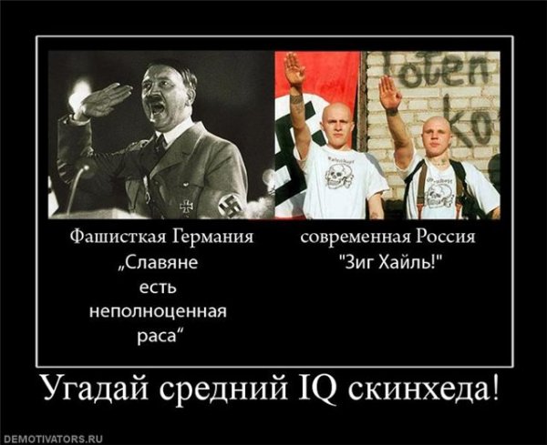 Скинхеды демотиваторы