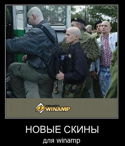 Смешные скинхеды
