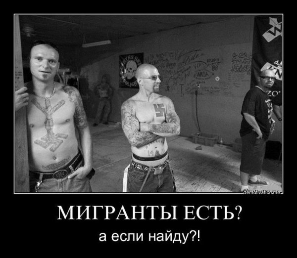 Скинхеды демотиваторы