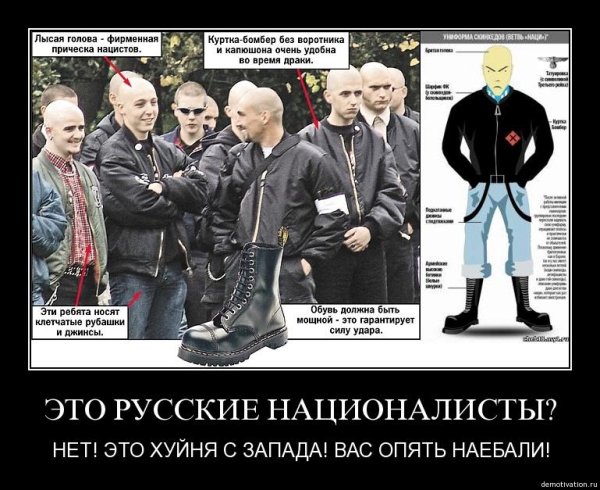 Националистические демотиваторы