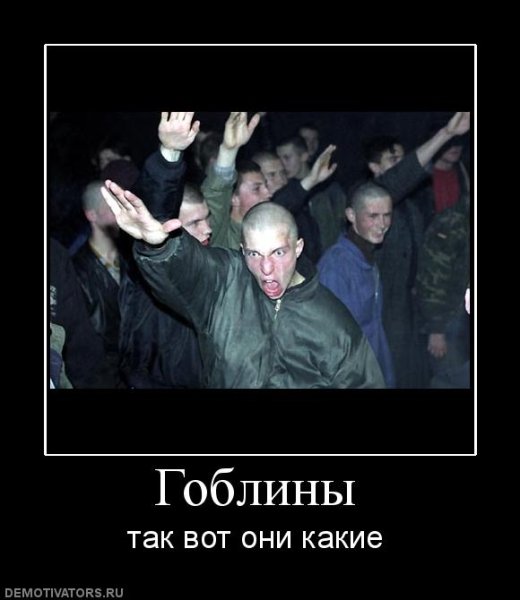 Скинхеды демотиваторы