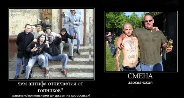 Скинхеды демотиваторы