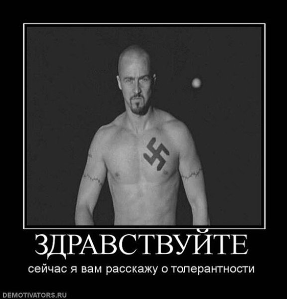 Скинхеды демотиваторы