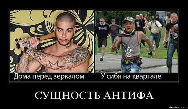 Скинхеды против кавказцев
