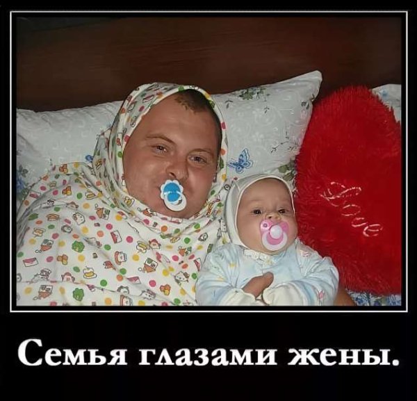 Приколы про семью