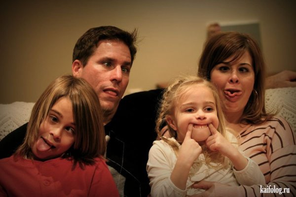 Приколы про семью
