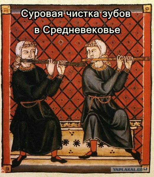 Страдающее средневековье Трубадур