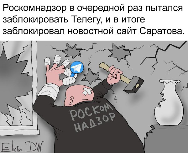 Ёлкин карикатуры Роскомнадзор
