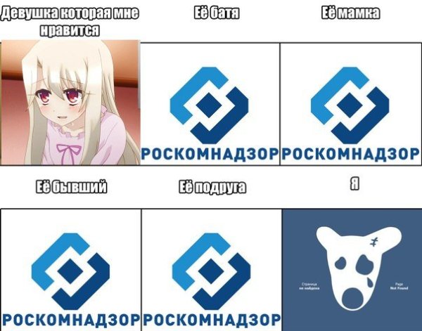 Роскомнадзор приколы