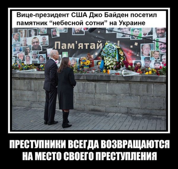 Небесная сотня демотиватор