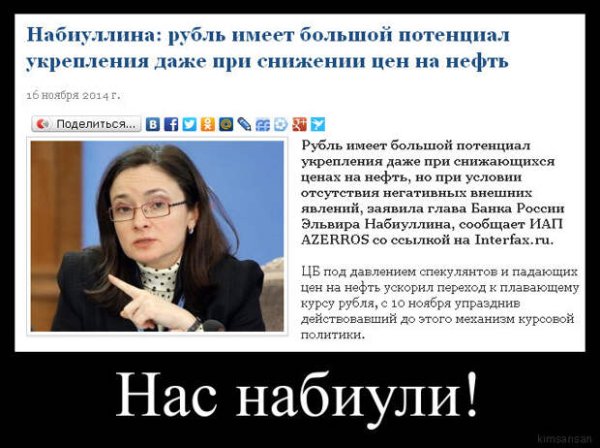 Эльвира Набиуллина Мем