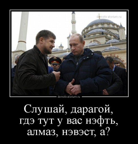 Демотиваторы про Рамзана