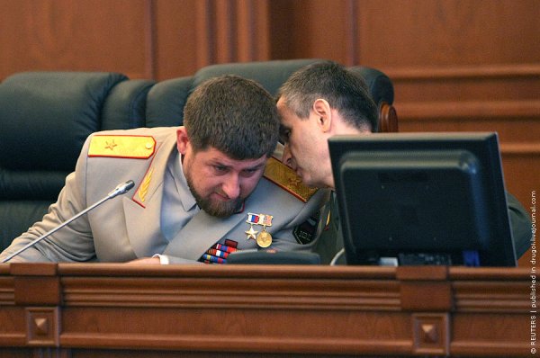 Кадыров генерал МВД