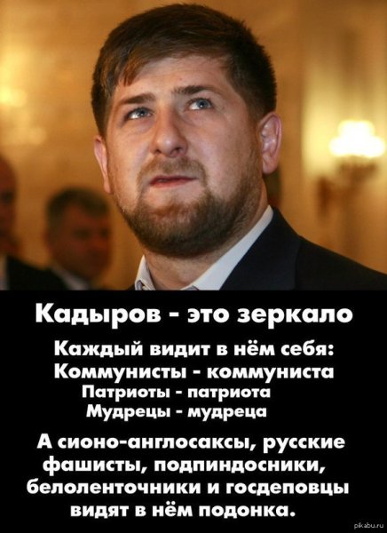 Кадыров демотиваторы