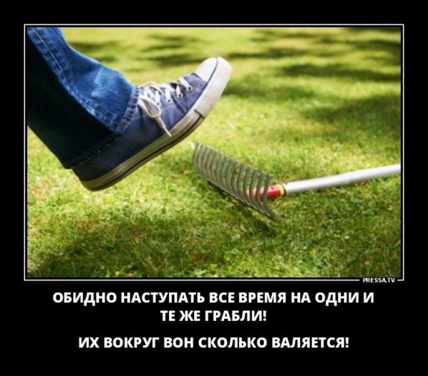 Можем повторить демотиватор