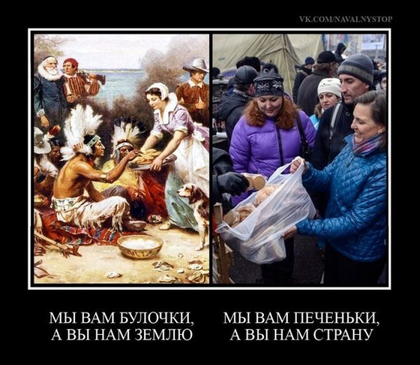 Демотиваторы про Украину и США