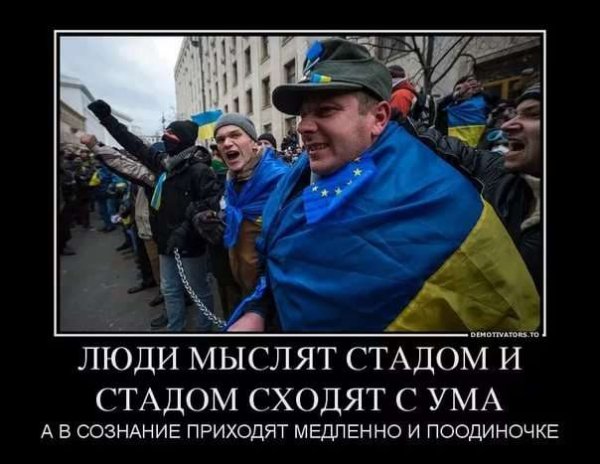 Демотиваторы про Украину