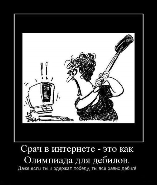 Срач в инете