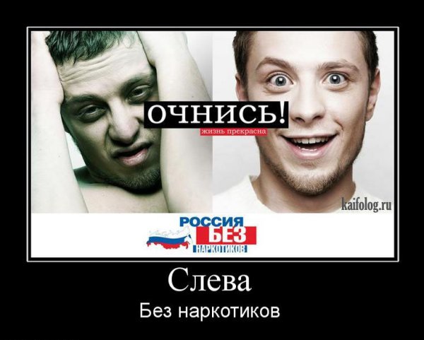 Наркоманы смешные демотиваторы