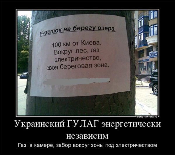 Хохлы демотиваторы