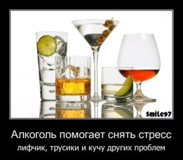 Шутки на тему выпивки