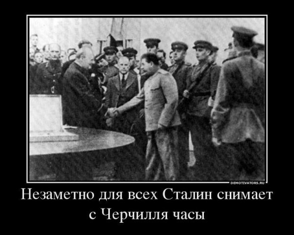 Сталин демотиваторы