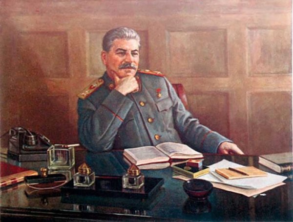 Демотиваторы о Сталине
