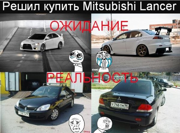 Приколы про Митсубиси