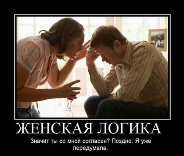 Женская логика
