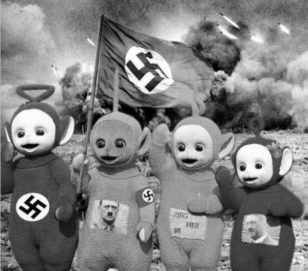 Черный телепузик